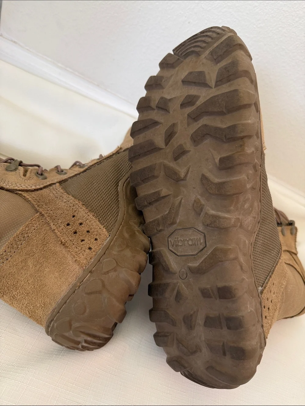 Rocky Men's Tactical Lace-Up Boot in Brown size 11 M